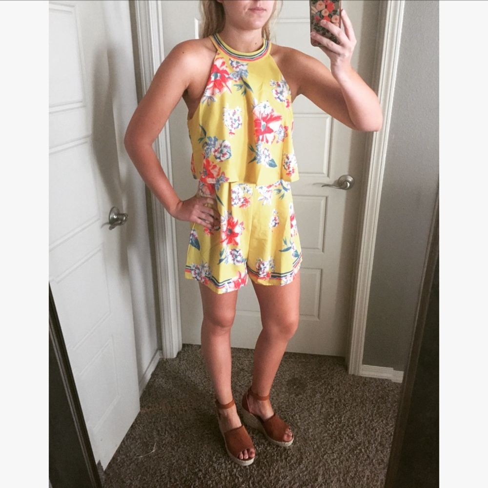 Flying Tomato Romper